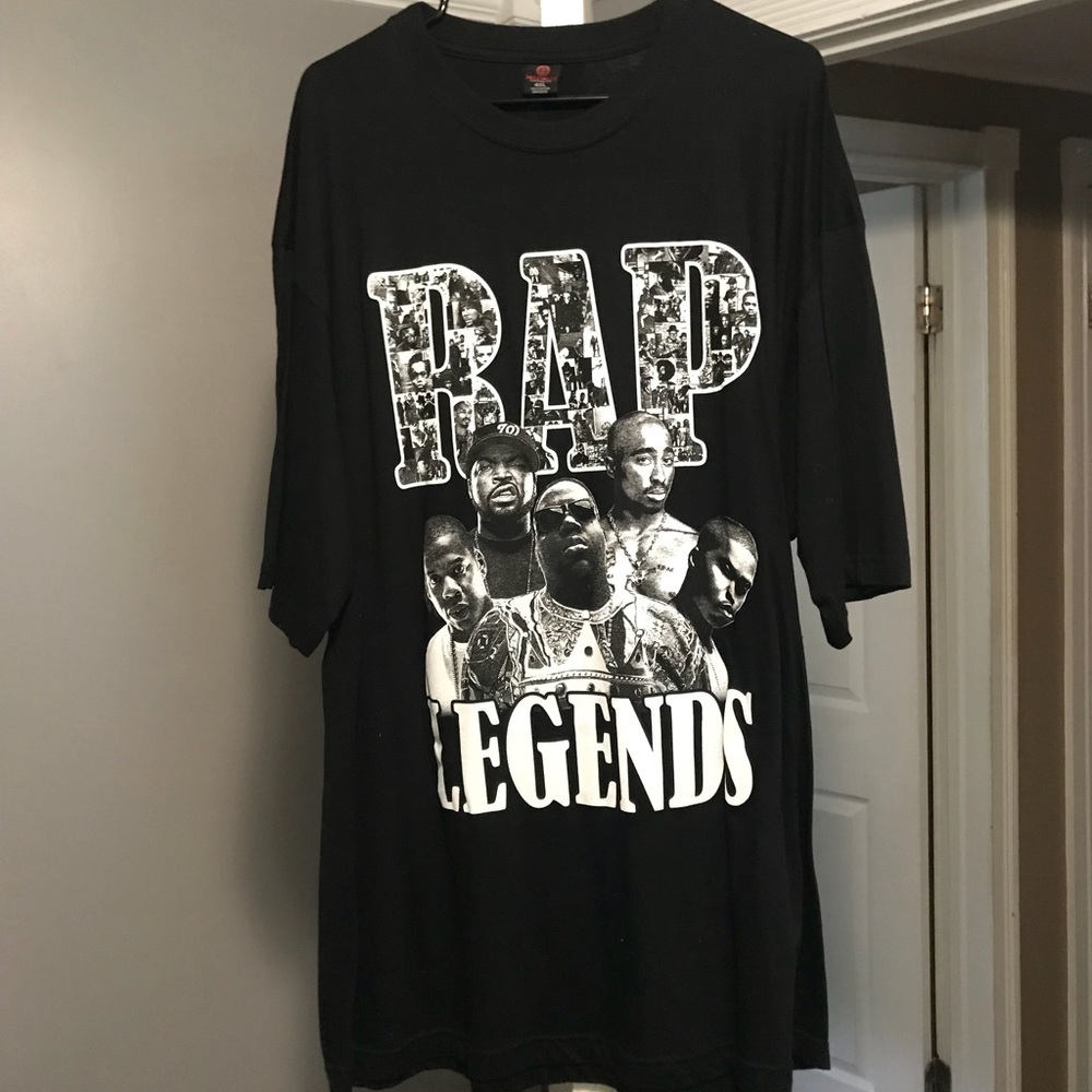 Rap Legends Tee